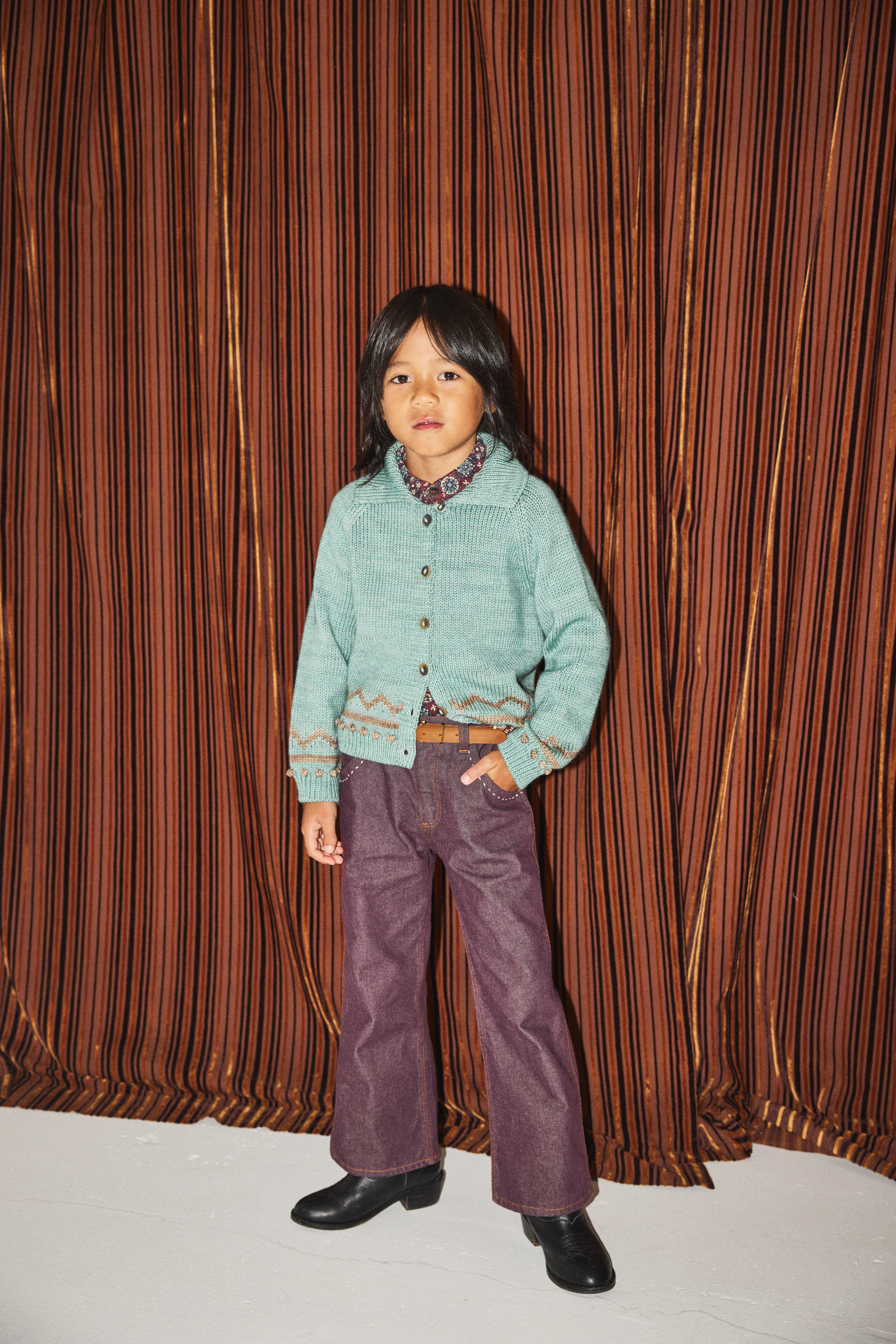 Zig Zag Cardigan - Image 3