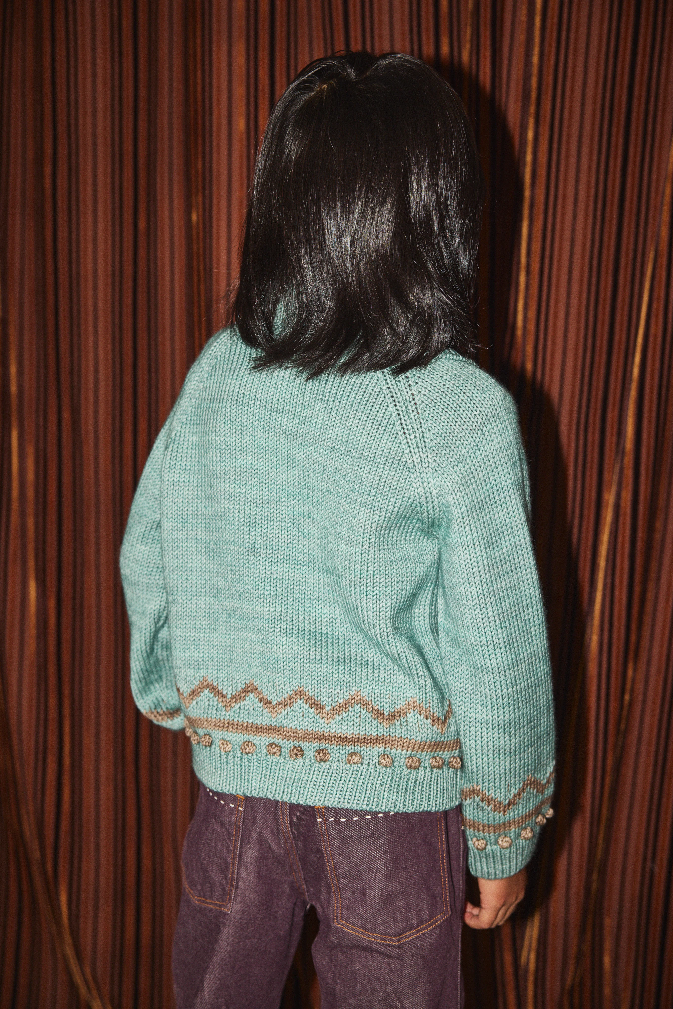 Zig Zag Cardigan - Image 4