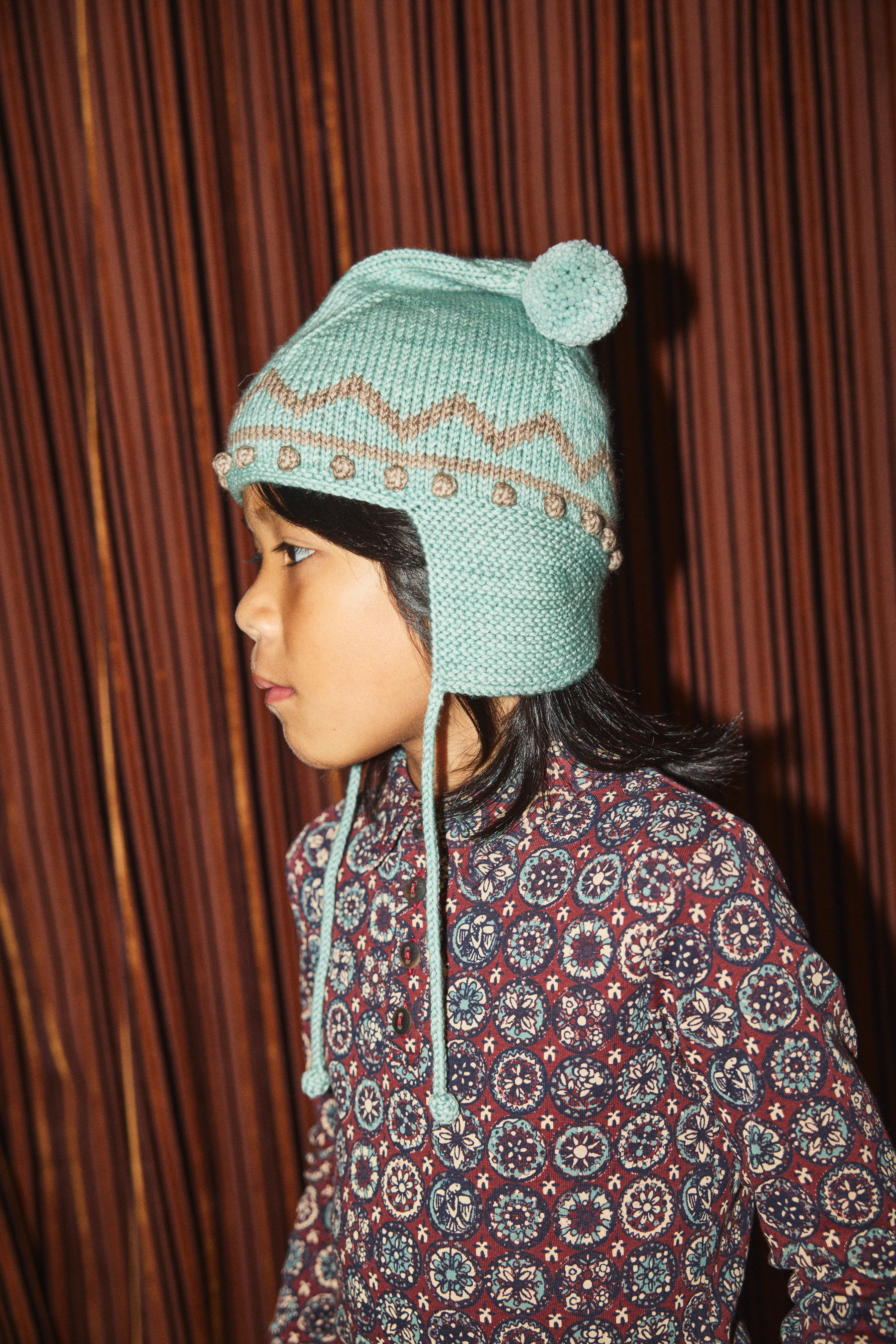 Zig Zag Pointy Peak Hat - Image 2