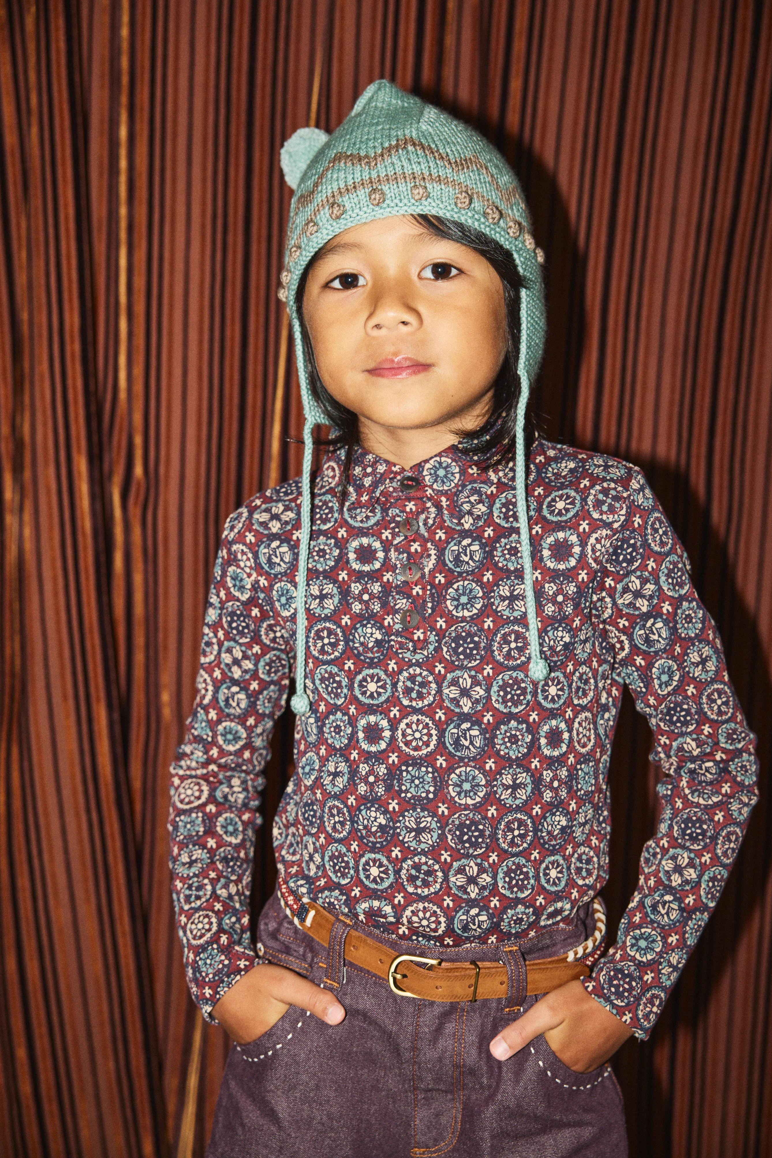 Zig Zag Pointy Peak Hat - Image 3