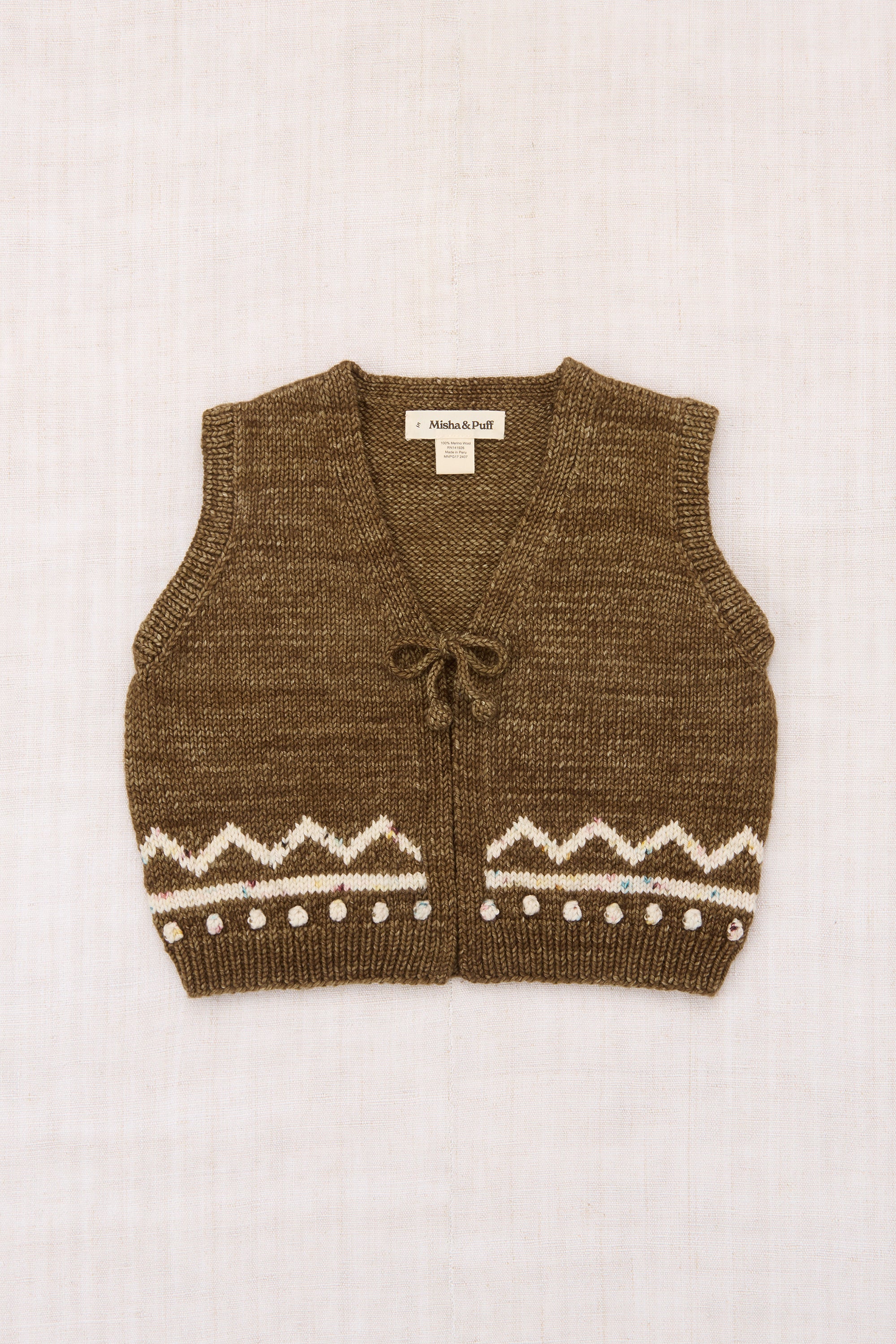Zig Zag Vest