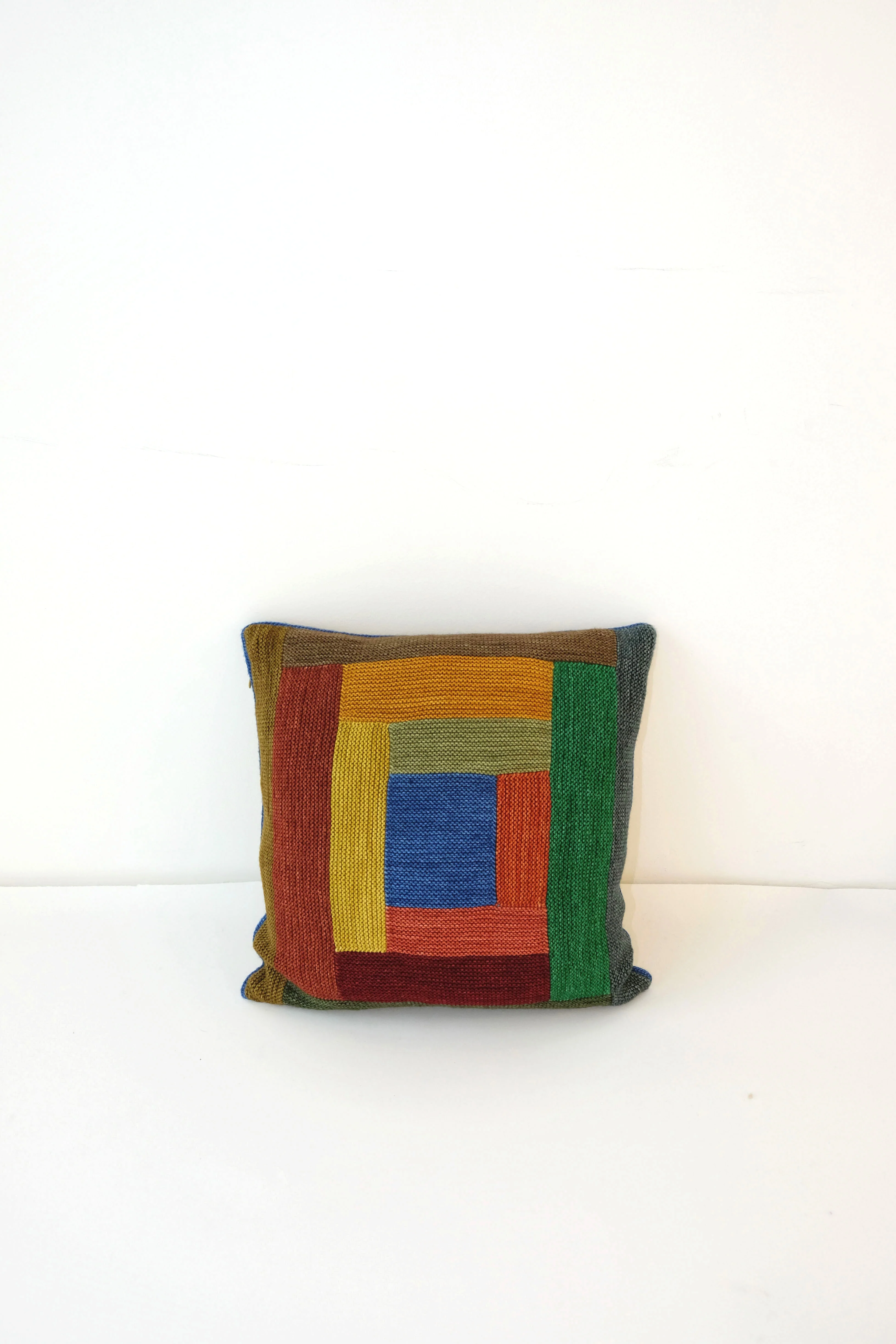 Folk Art Pillow - Image 3