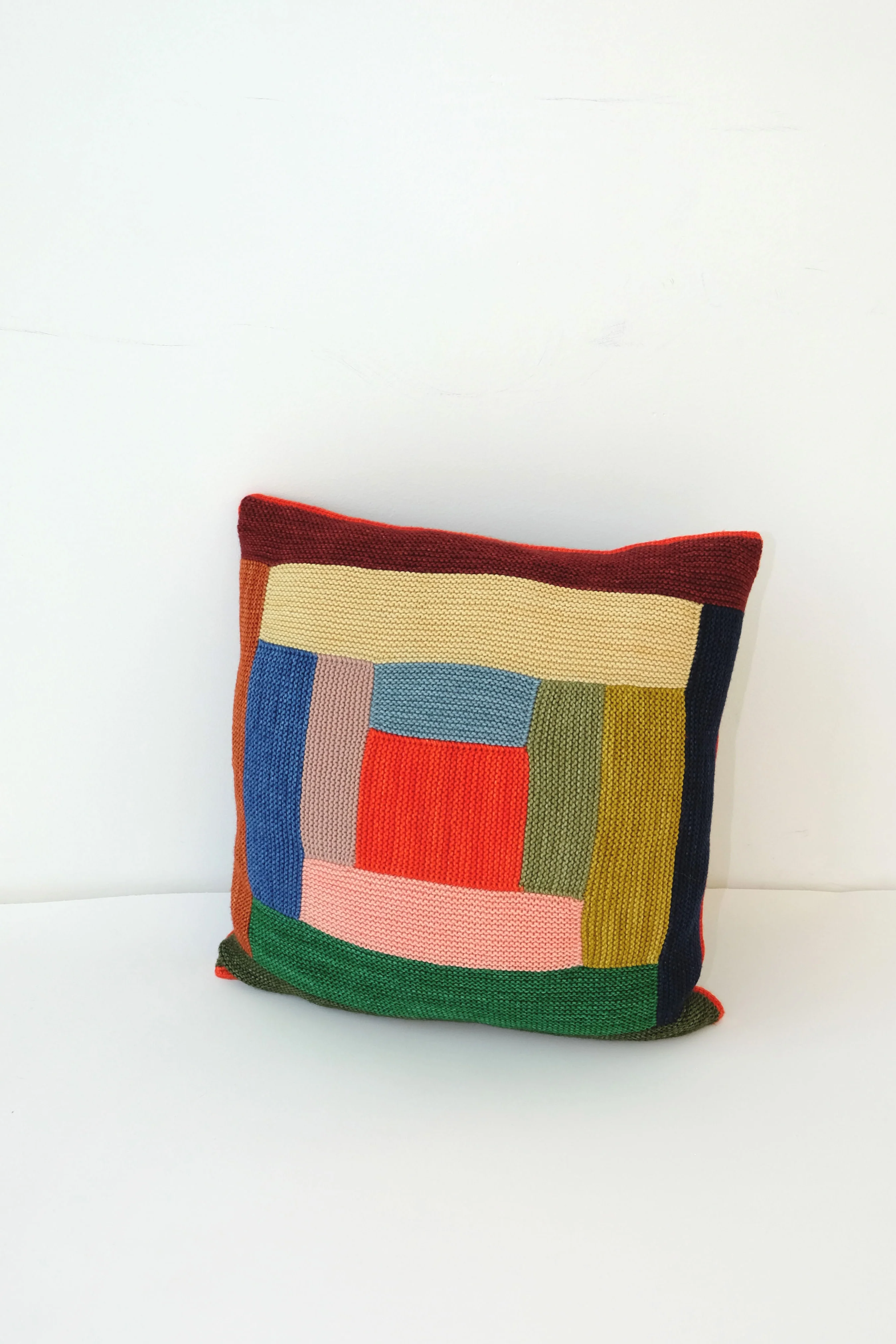 Folk Art Pillow - Image 4