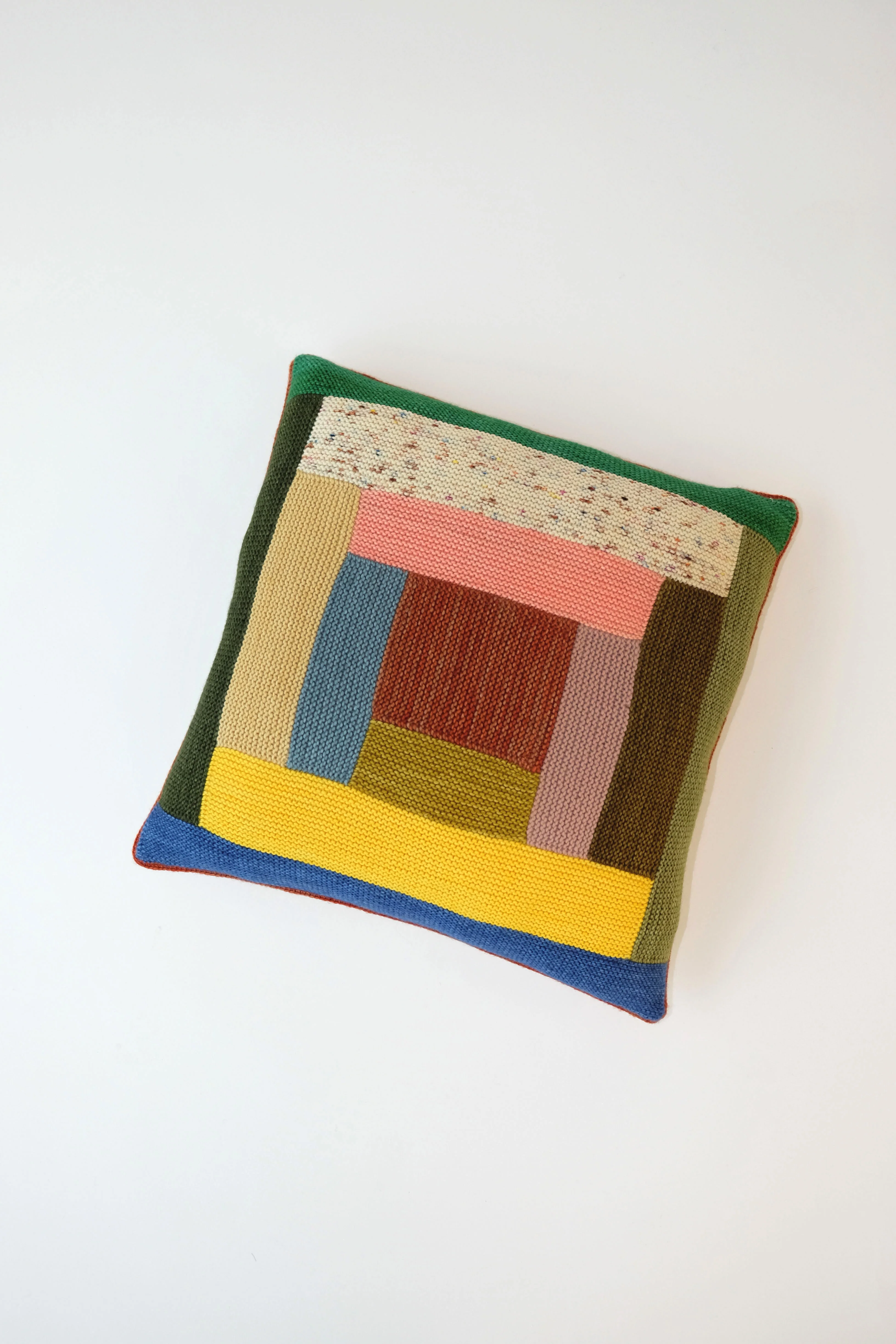Folk Art Pillow - Image 3