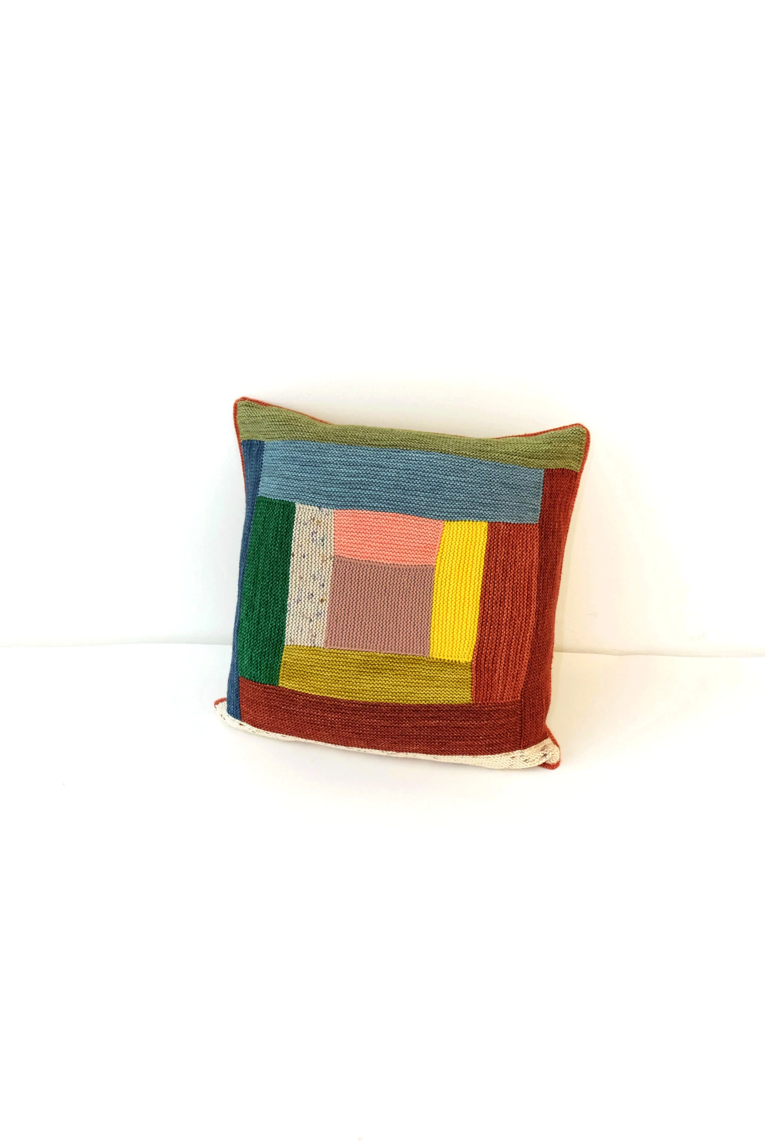 Folk Art Pillow - Image 2
