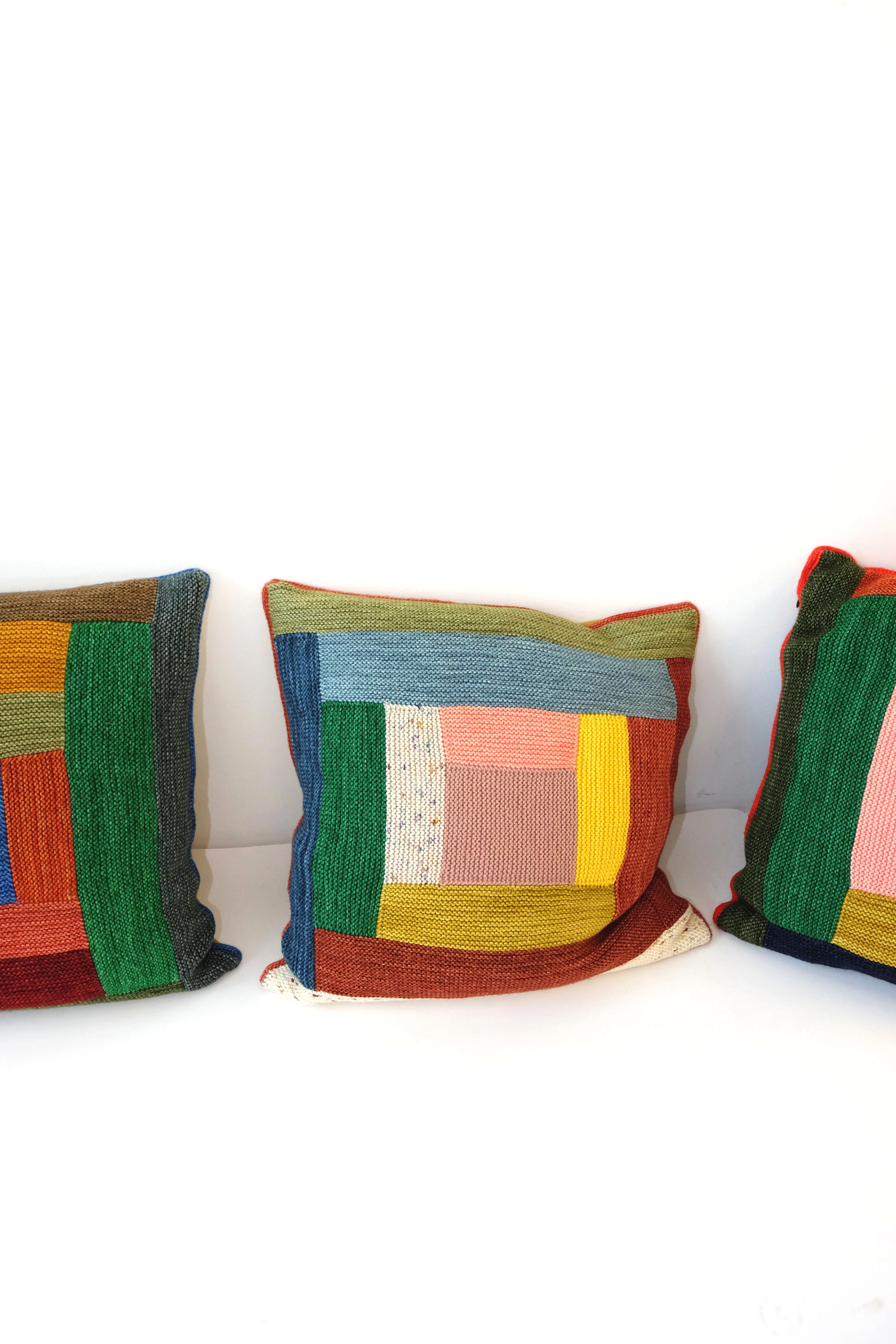 Folk Art Pillow - Image 3