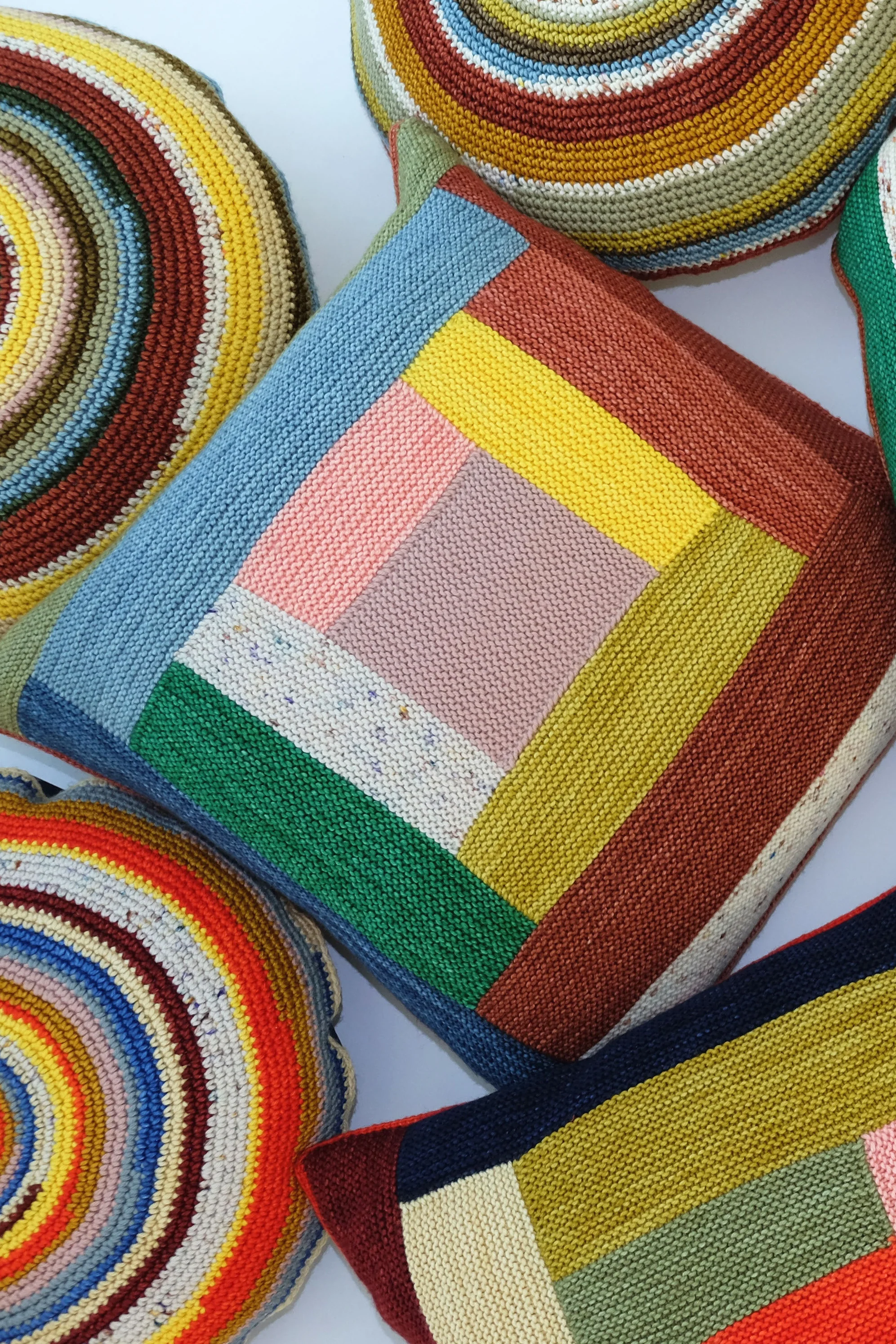 Folk Art Pillow - Image 4