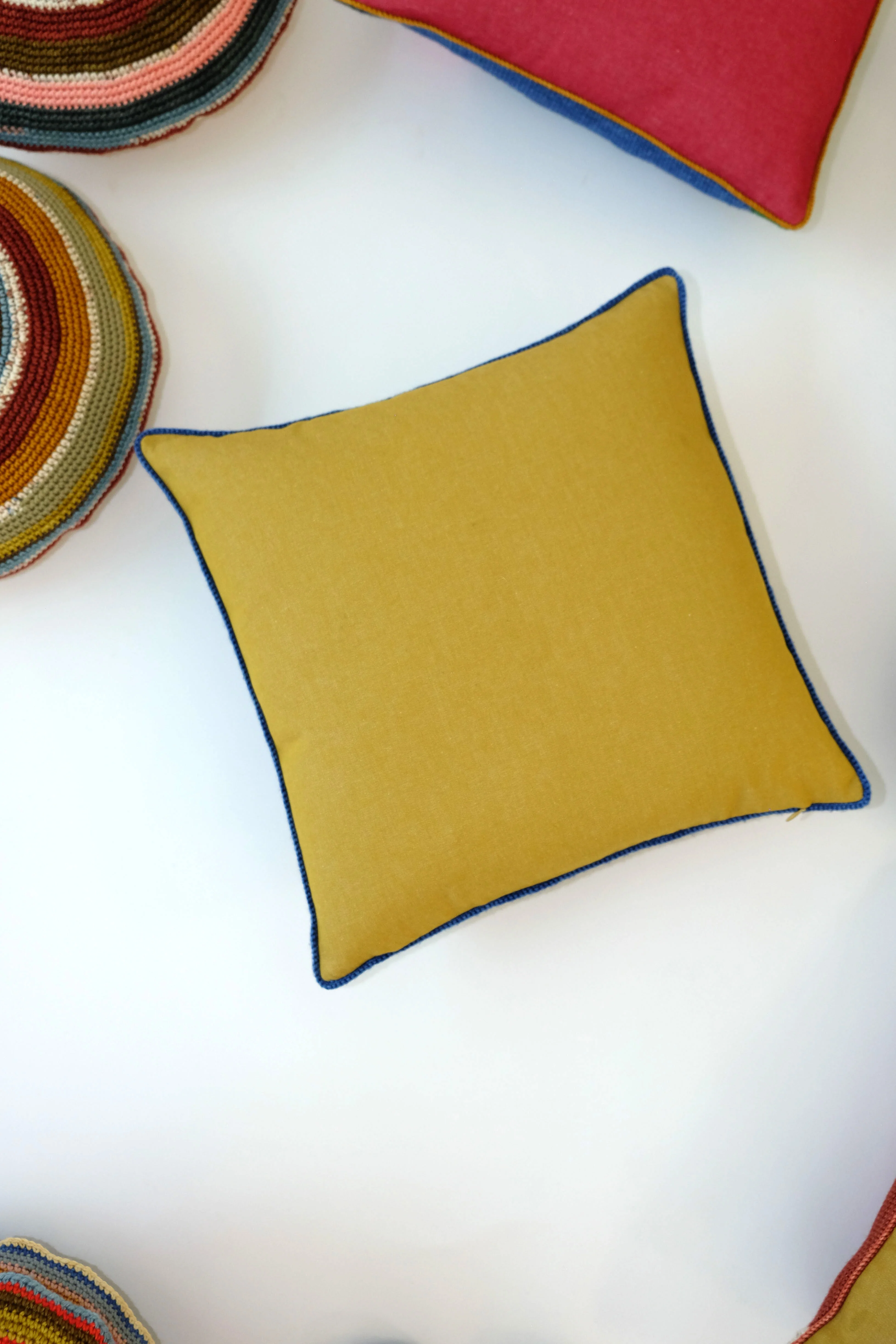 Folk Art Pillow - Image 6
